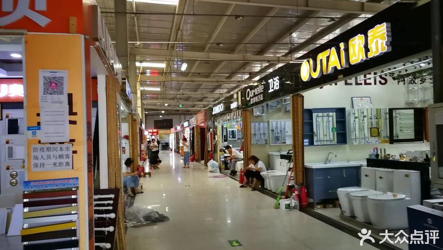 塘沽木头建材市场位置及特点