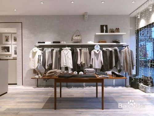 学生服装店装修风格