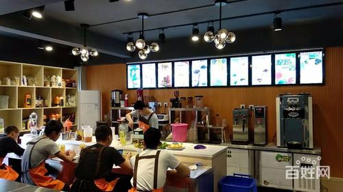 奶茶店装修流程步骤