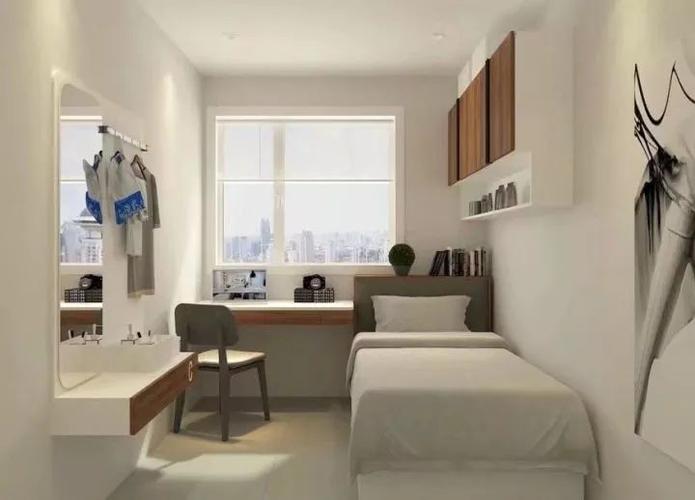 北京服装学院宿舍环境