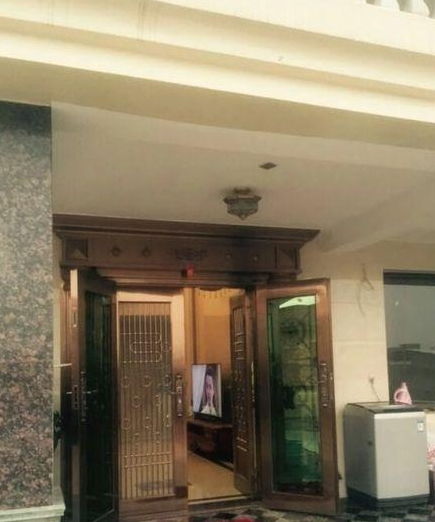 农村大门口装修效果图