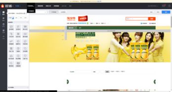 专业装修淘宝店铺