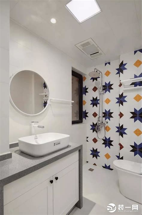 开放式卫生间装修效果图