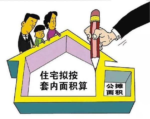 产证分摊面积
