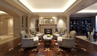 欧式别墅风格装修效果图