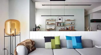 北欧小三房装修图