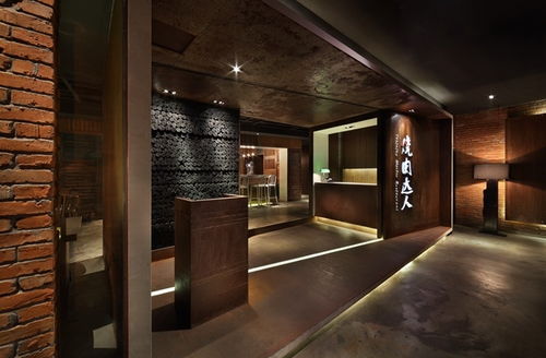 烧肉店的装修风格效果图