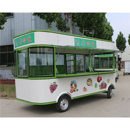 小型多功能小吃车