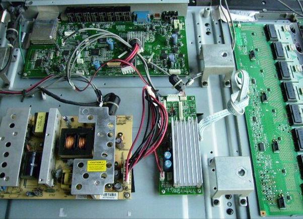 彩色电视机维修视频教程