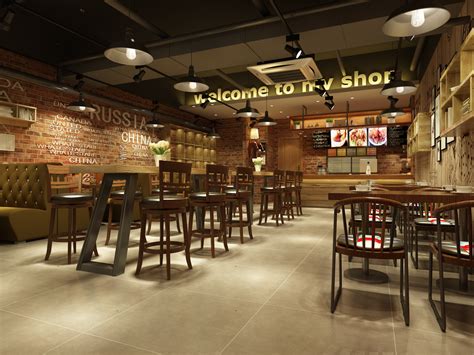 餐厅店面装修风格