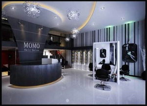 义乌理发店装修设计公司