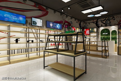 石家庄服装店装修设计公司