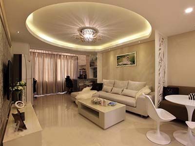 美观大气客厅装修图片