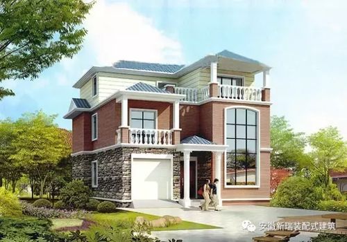 乡村别墅设计图纸