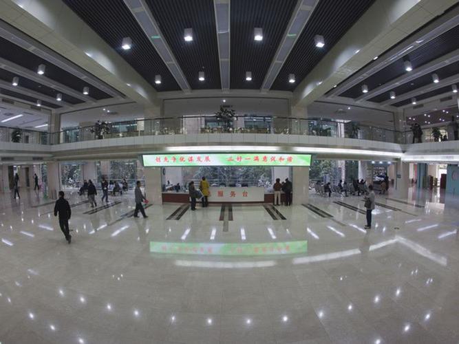 江苏门诊大楼装修效果图