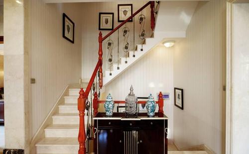 楼梯墙裙装修效果图