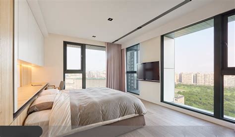 落地窗装修效果图阳台