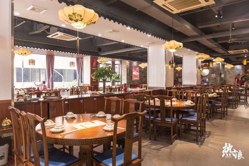 茶楼点心装修效果图