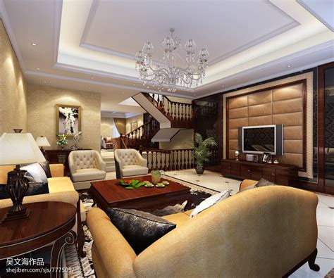 美式跃层装修视频教程