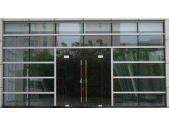 玻璃门地弹簧调节图解