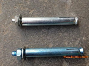 膨胀螺栓的标准规格型号