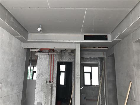 石膏板装修方法图片