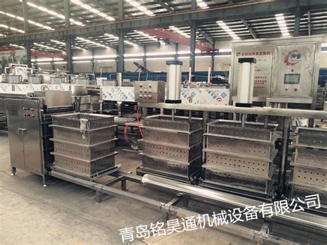 中小型豆制品加工设备