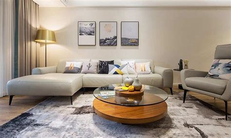 北欧风格装修样板间