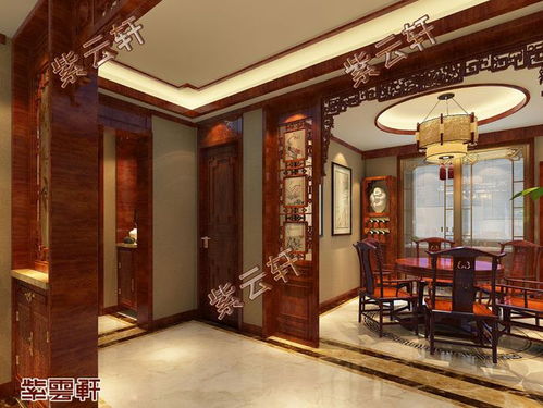 石龙中式装修施工单位