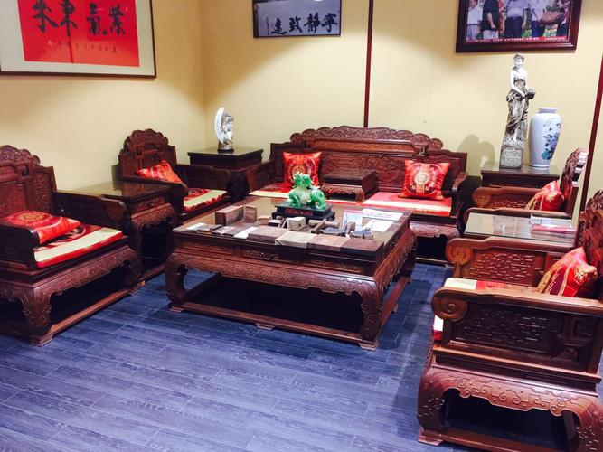 淄博最大的红木家具市场