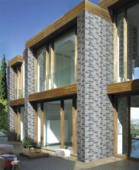 别墅外墙装修瓷砖效果图