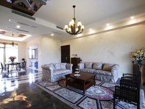 客厅装修样板图