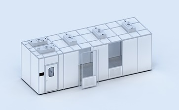 洁净厂房装修设计