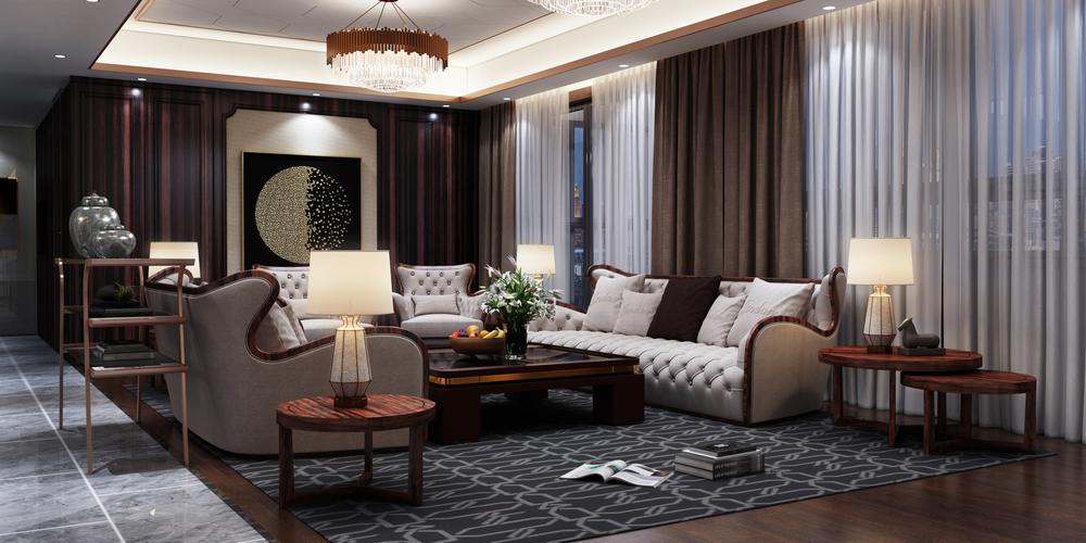 复古家具效果图大全