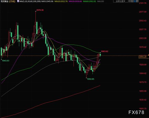 金价在触及两周高点后暴跌，市场预期美联储将更快降息