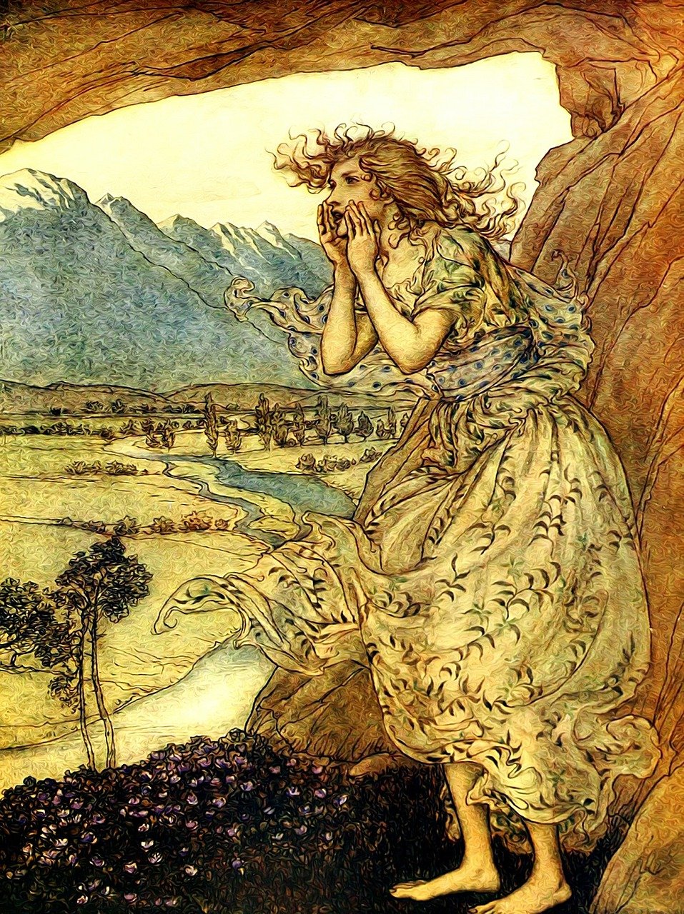 金色梦幻的童年记忆，812岁小奇遇记——睡前童话故事