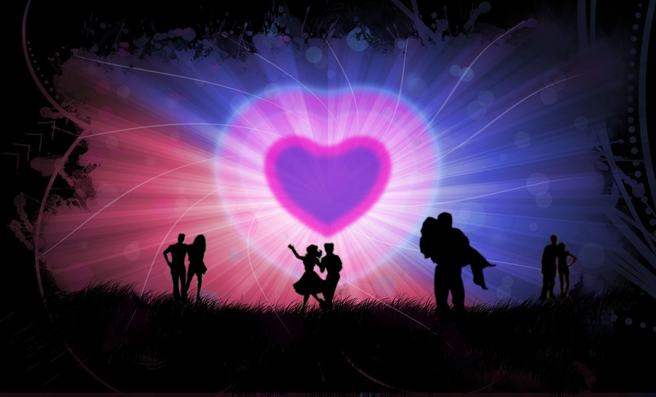 月光下的甜蜜约定，小情侣的睡前悄悄话