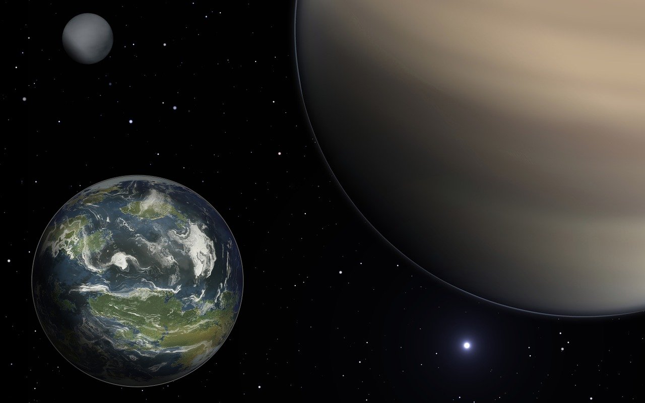 探索宇宙奥秘，太阳系的奇妙画卷与科学解读