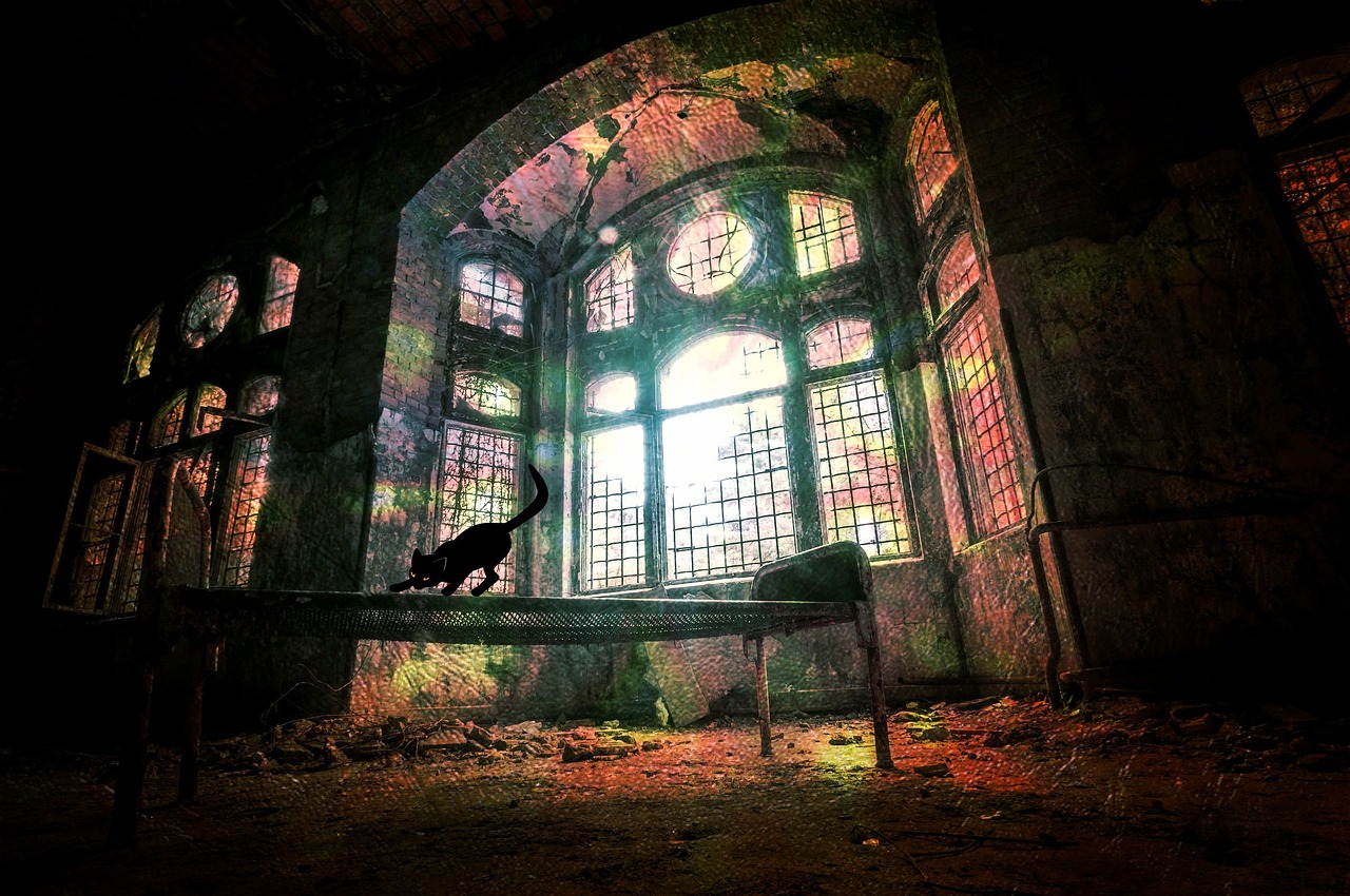 探秘百态人间，100个民间灵异故事里的奇异世界