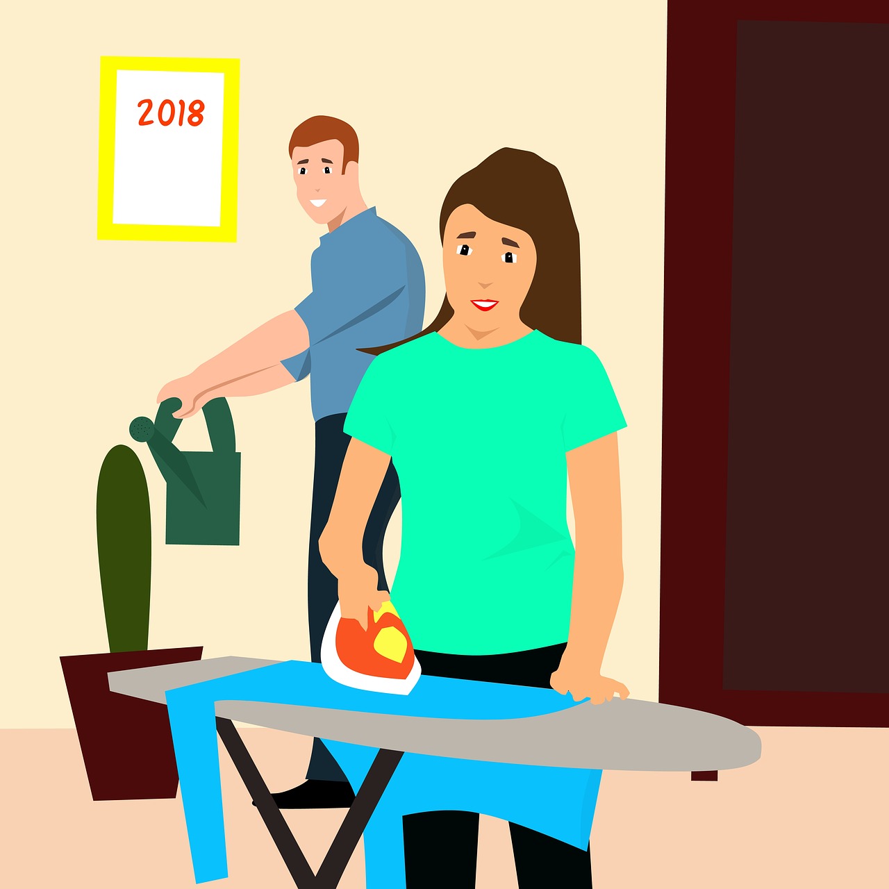 家庭乐章，500字里的温馨趣事