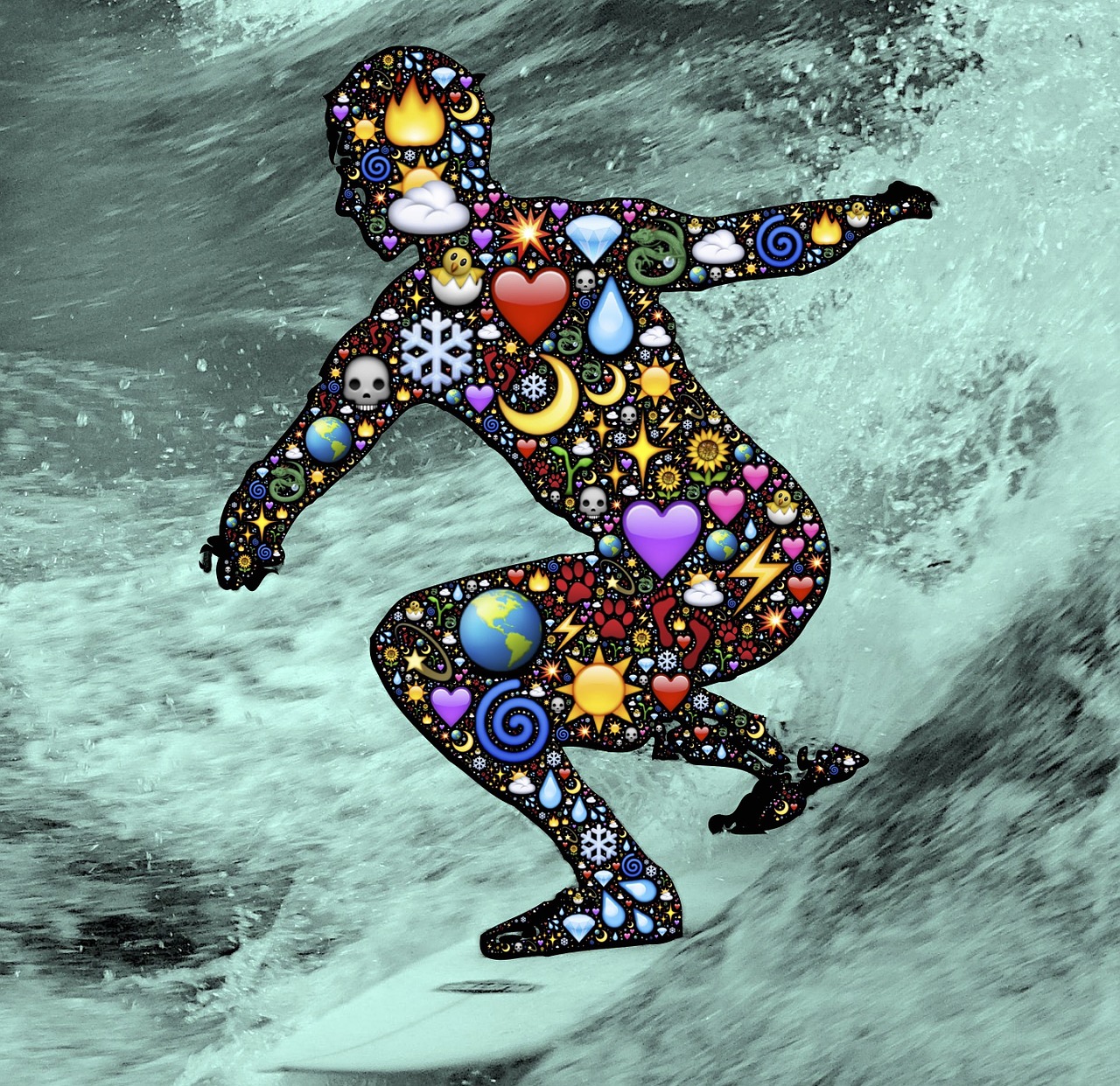 生活之美图画，绘出日常的绚丽色彩