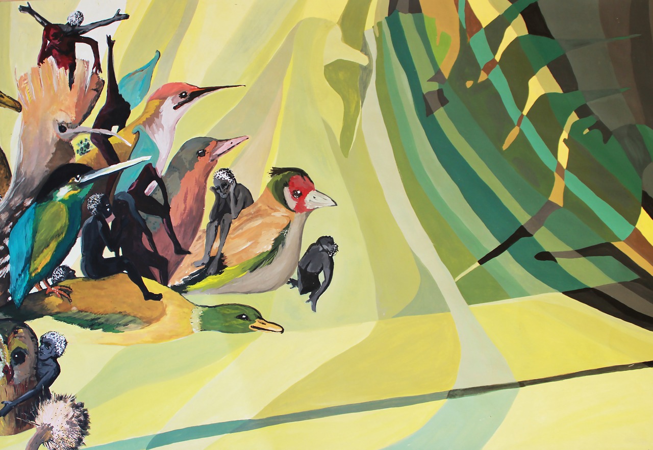 生活美术图片，让日常变得艺术化