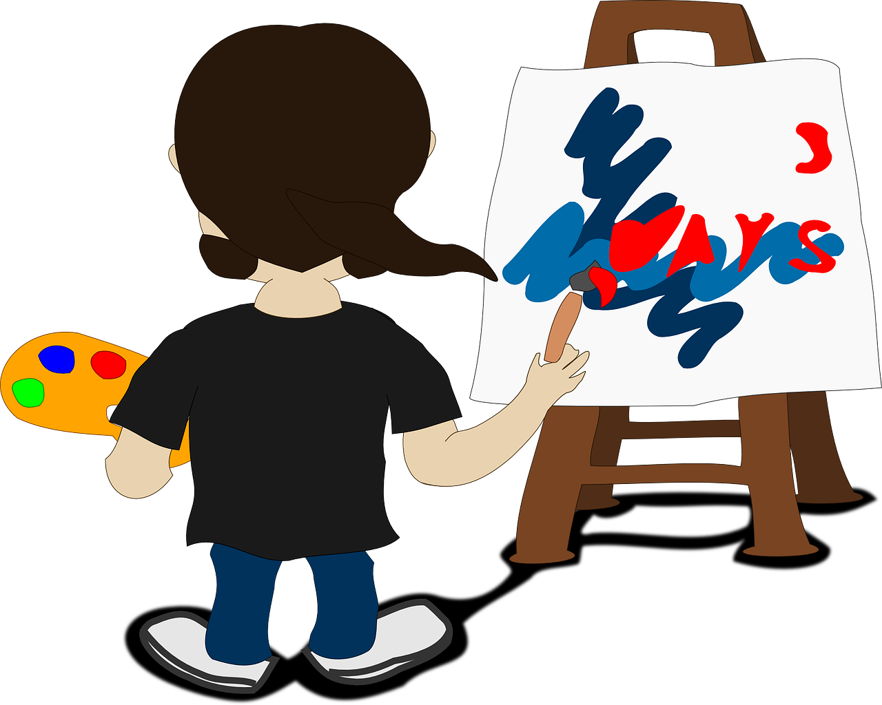 绘制初中生活手抄报，创意与色彩的碰撞